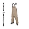 VOLCOM RAIN GORE-TEX BIB CHESTNUT BROWN