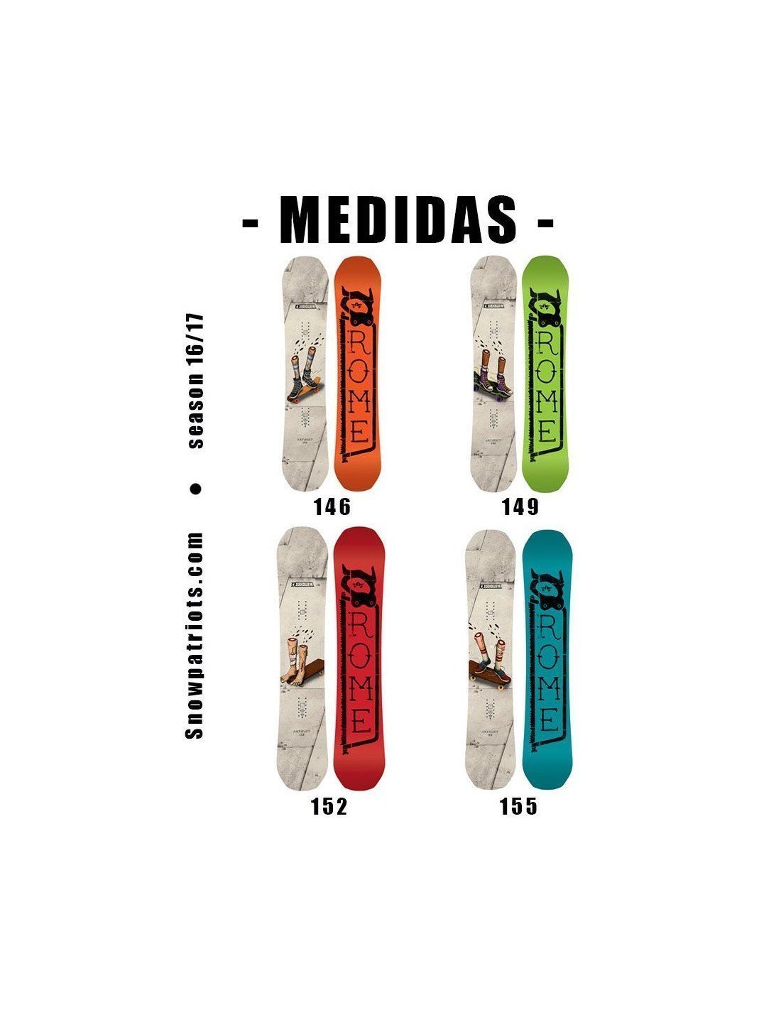 rome artifact blem snowboard 2017 2022 Ski Company Each configuration is designed to complement a boards specific riding style by providing additional responsiveness where the board needs it Rome Artifact 2017 | Tablas