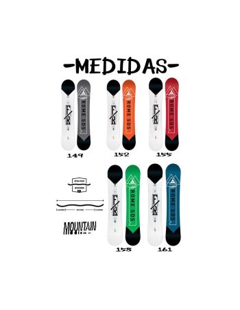 TABLAS ROME FACTORY ROCKER 2016