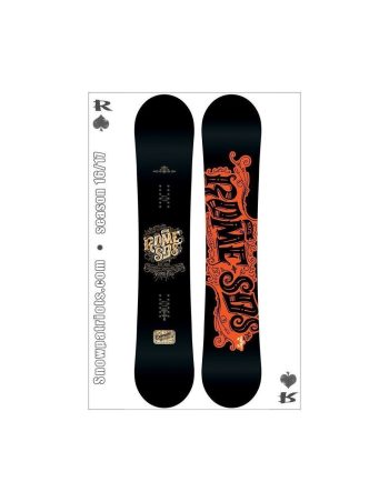 ROME FACTORY ROCKER 2017