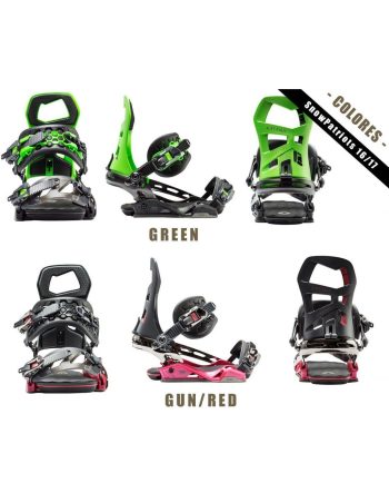 FIJACIONES ROME KATANA 2017