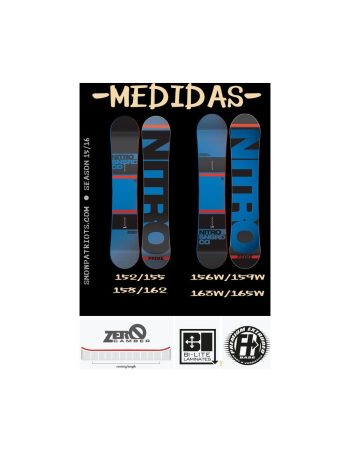 TABLAS NITRO PRIME 2016