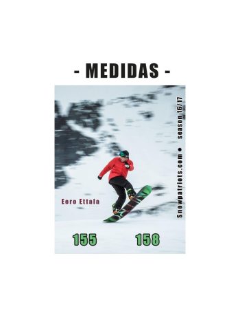 TABLA NITRO EERO ETTALA PRO MODEL 2017