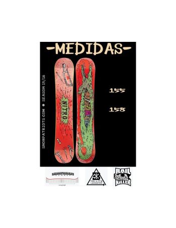 TABLA NITRO EERO ETTALA PRO MODEL 2016