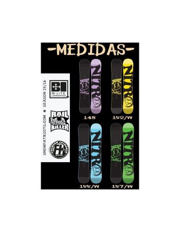 TABLAS NITRO GOOD TIMES 2016