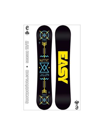 TABLA EASY NATIVE 2017