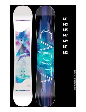 TABLA CAPITA SPACE METAL FANTASY 2019