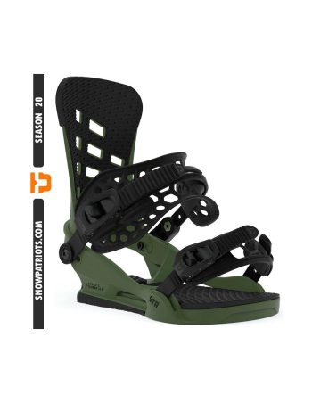 UNION STR 2020 MATTE GREEN