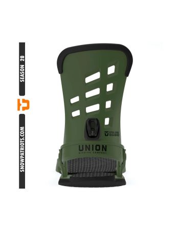 UNION STR 2020 MATTE GREEN