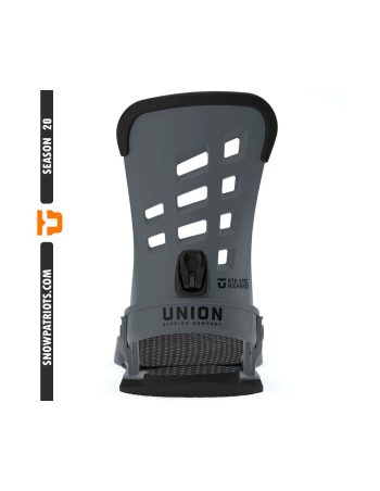 UNION STR 2020 DARK GREY