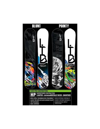 TABLAS LIB TECH TRAVIS RICE PRO 2018