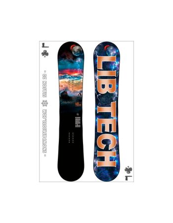 LIB TECH BOX SCRATCHER 2020