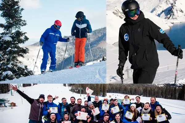 El título para ser monitor de esquí