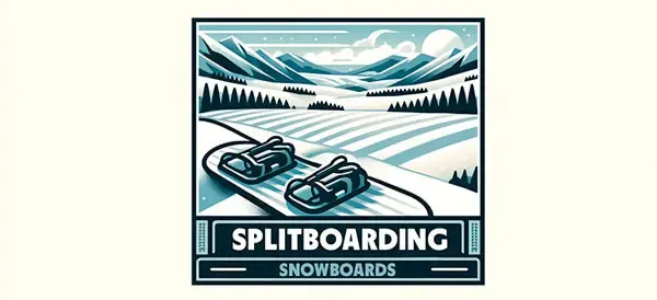 Tablas de snowboard para splitboarding